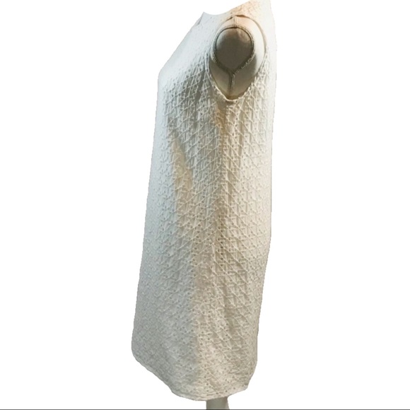 Cynthia Rowley eyelet lace sheath dress size 6 - Picture 6 of 15